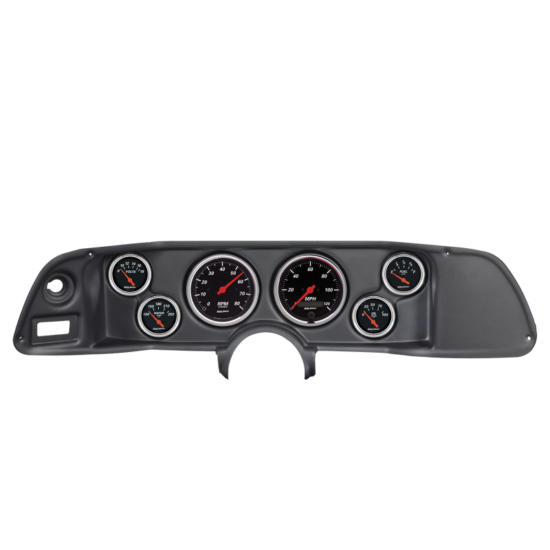 AM Designer Black Gauges