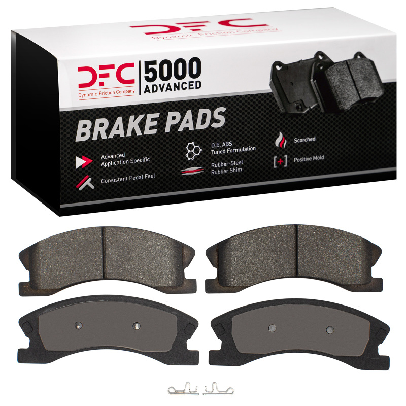 DFC 5000 Advanced Semi Met Brake Pads