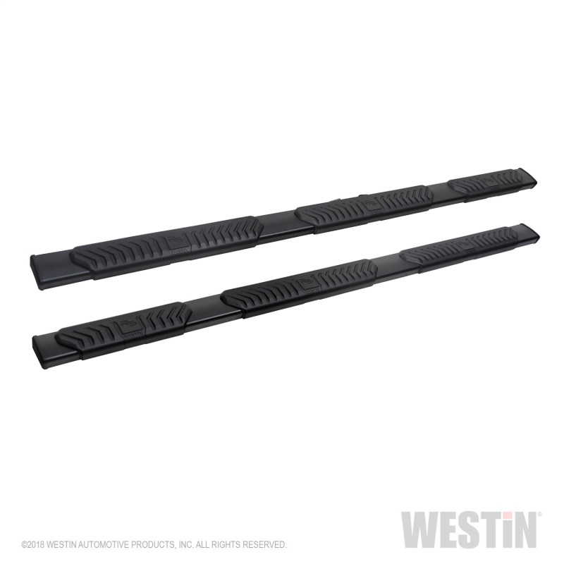 Westin 2019-2026 Chevrolet Silverado/Sierra 1500 Crew Cab (5.5ft) R5 Modular Nerf Step Bars - Black thumbnail 7