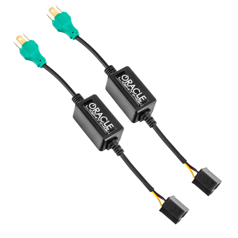 Oracle LED CANBUS Flicker-Free Adapters (Pair) - H4 thumbnail 2