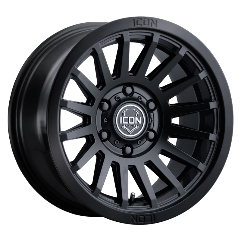 ICON Alloys ICON RECON 17X8.5 +25MM 5X150 GLOSS BLACK