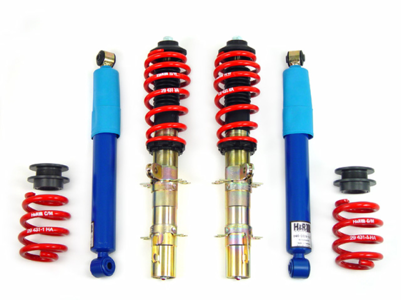 H&R 99-06 Audi TT Quattro/TT Quattro Roadster (AWD) Street Perf. Coil Over thumbnail 2
