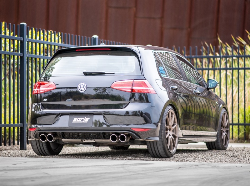 Borla 2015 Volkswagen Golf-R 2.0L Turbo S-Type CB Exhaust thumbnail 7