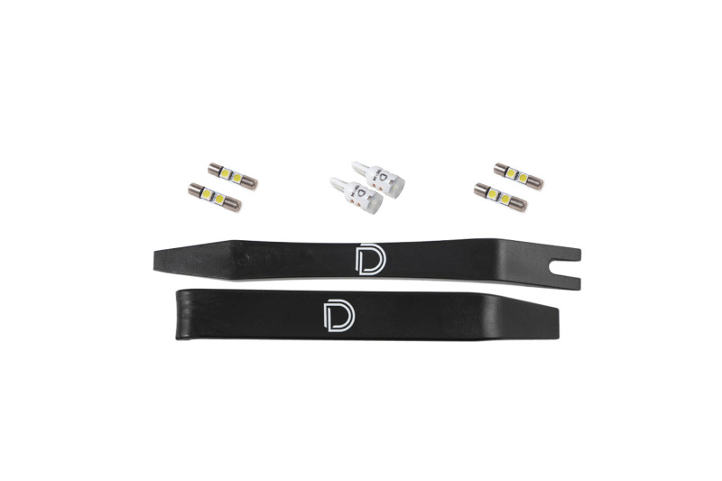 Diode Dynamics 14-18 Chevrolet Silverado Interior LED Kit Cool White Stage 1 thumbnail 5
