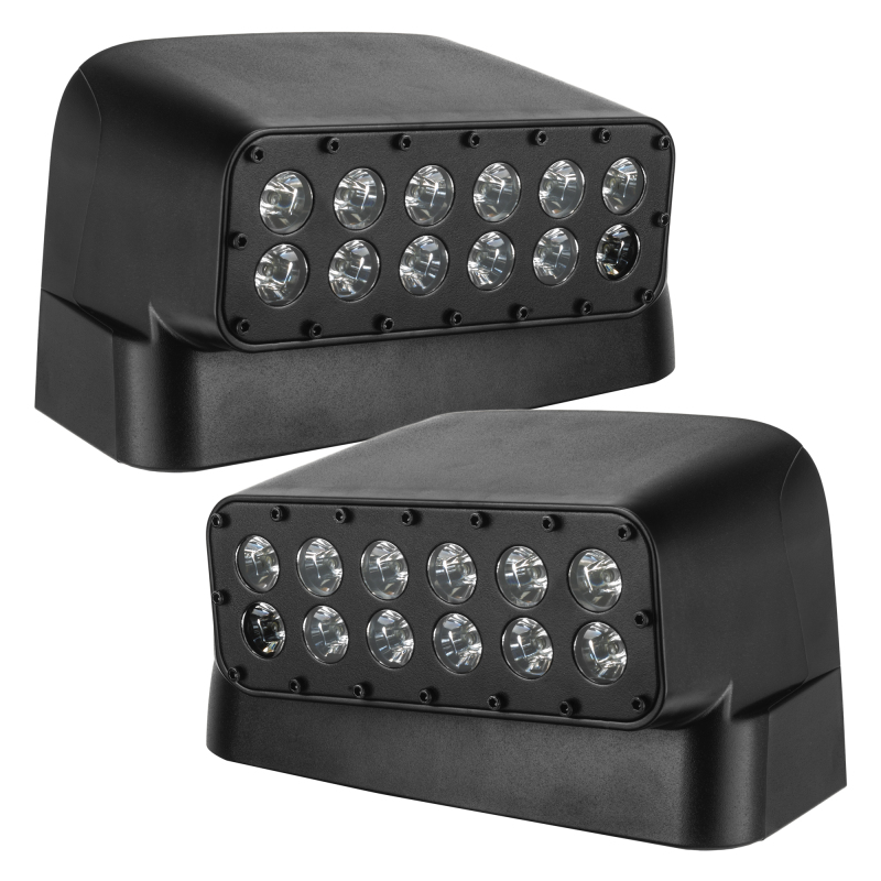 ORACLE Lighting 17-22 Ford Super Duty LED Off-Road Side Mirror Ditch Lights