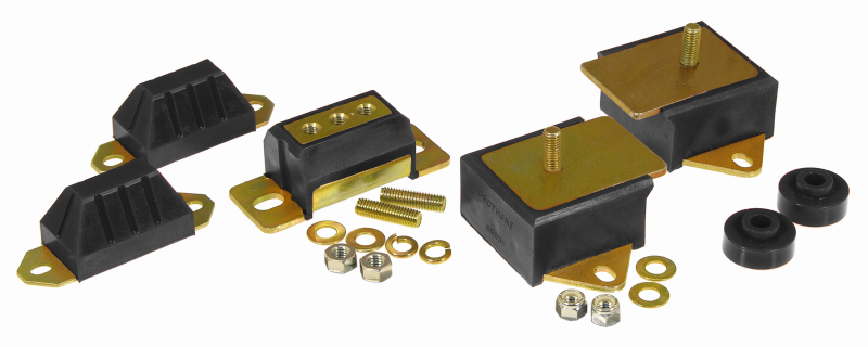 PRO Drivetrain Mounts - Blk