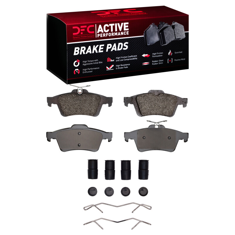 DFC Active Performance Pads