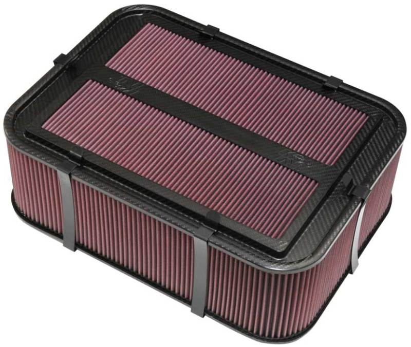 K&N Custom Racing Assembly Carbon Fiber Air Box - Large thumbnail 2