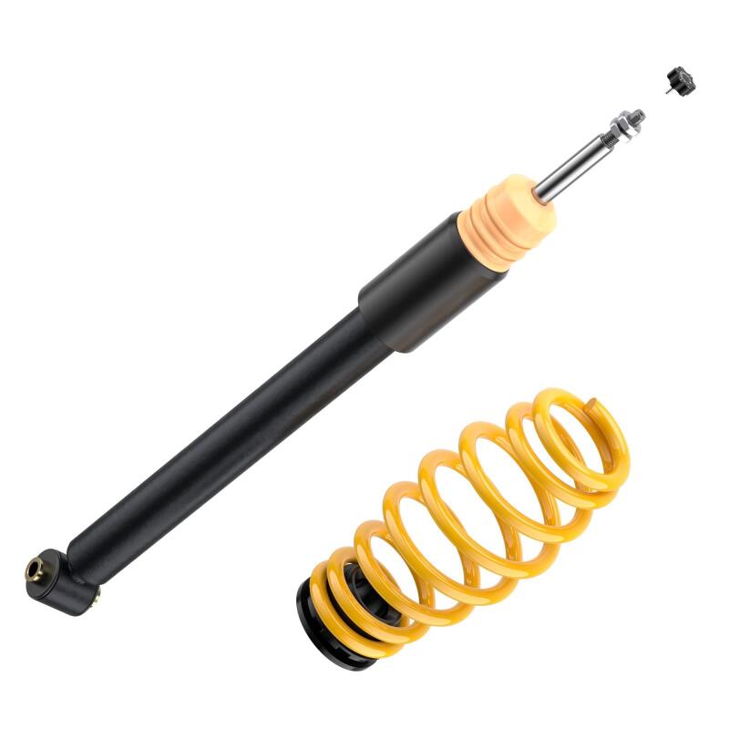 ST Suspensions XA Coilover Kits 18281028 Height, Rebound Adjustable Kit; VW Golf VII thumbnail 9