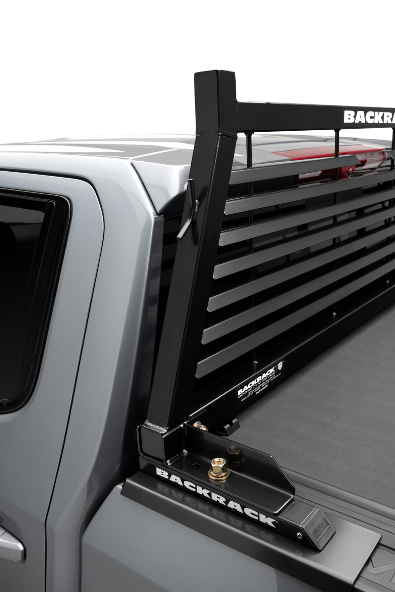 BackRack 99-23 Ford F250/350/450 Louvered Rack Frame Only Requires Hardware thumbnail 3