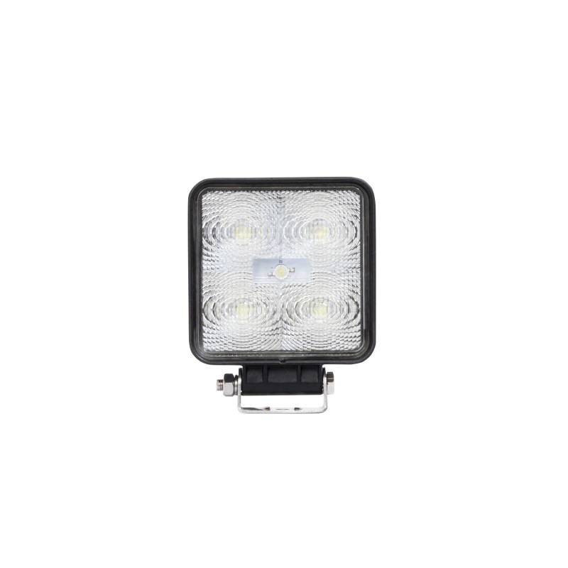 Westin LED Work Utility Light Square 4.5 inch x 5.4 inch Flood w/3W Epistar - Black thumbnail 7