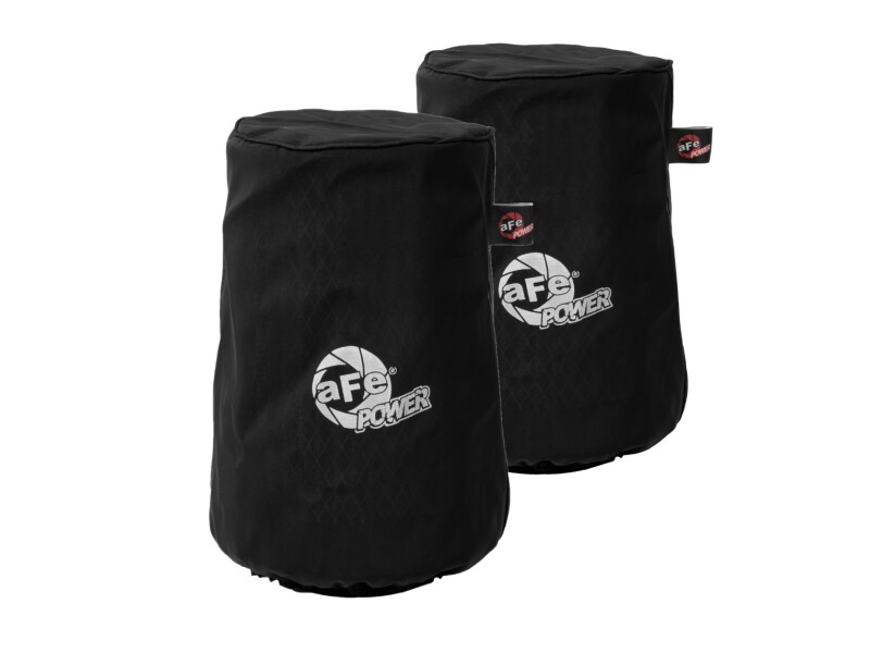 aFe Magnum SHIELD Pre-Filter Black (Pair) For Use With 20-91203DM & 20-91203RM thumbnail 2