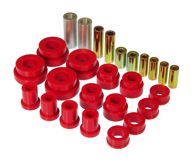 PRO Control Arm Bushings - Red