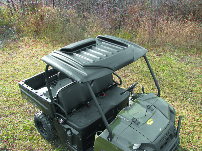 Quadboss Universal Roofs 326797 Hard Top, Roof, Cab Top Style, Polyethylene, Black, 43.50 in. Width, 60.00 in. Length, Each thumbnail 5