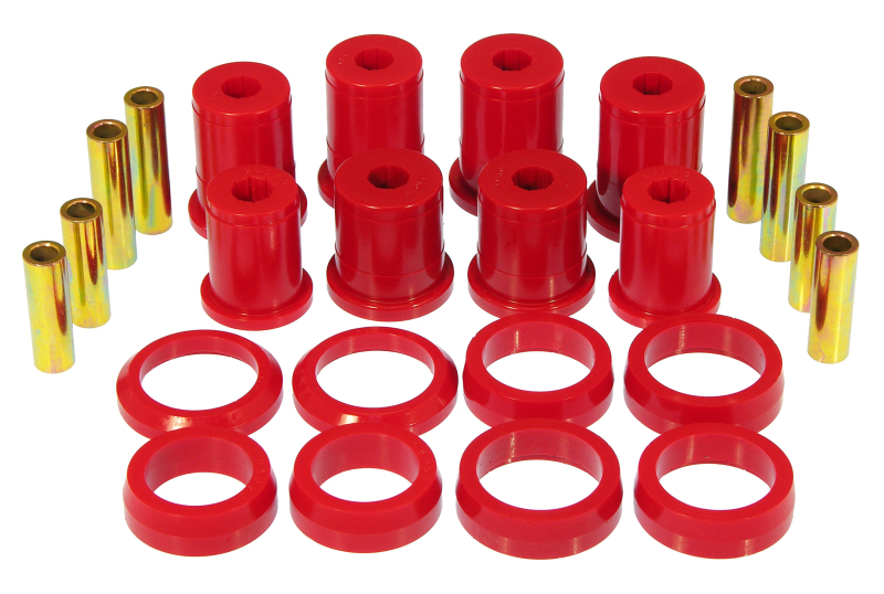 PRO Control Arm Bushings - Red