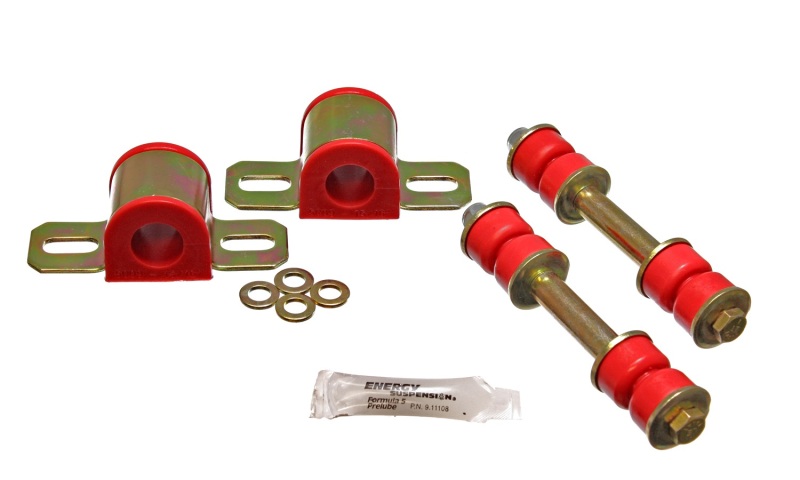 Energy Suspension GM Rear 24Mm Stab Bar Set - Red thumbnail 5