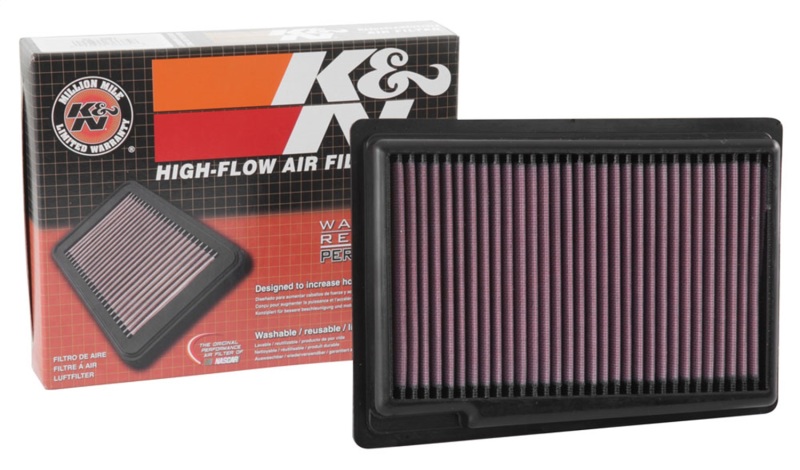 K&N 15-18 Fiat Tipo L4-1.4L Drop In Air Filter thumbnail 9