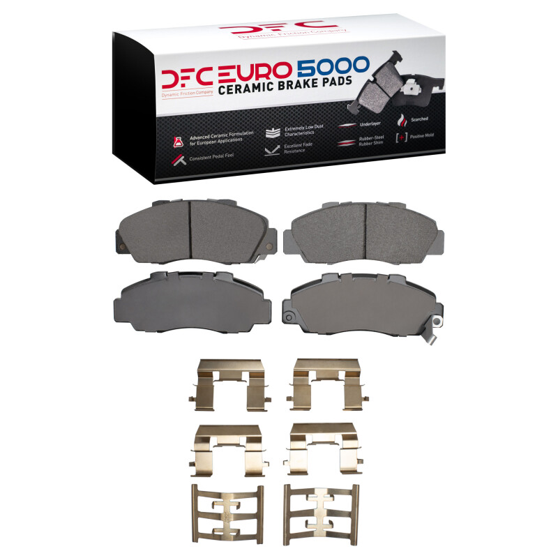 DFC Euro 5000 Ceramic Brake Pads
