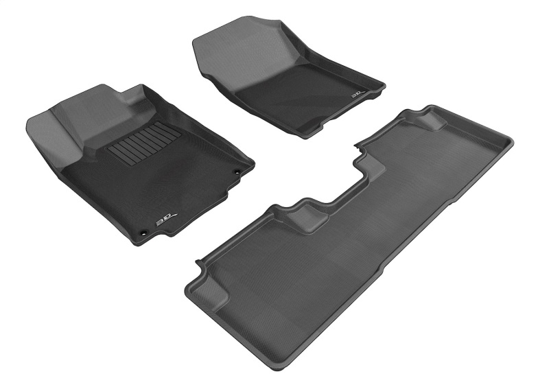 3D MAXpider 12-16 Honda CR-V Kagu Black Full Set thumbnail 2