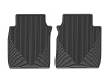WT Rubber Mats - Rear - Blk