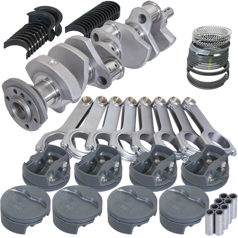 EAG Rotating Assy - 8 Cyl