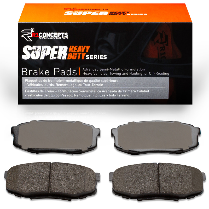 RNC Super Duty Brake Pads