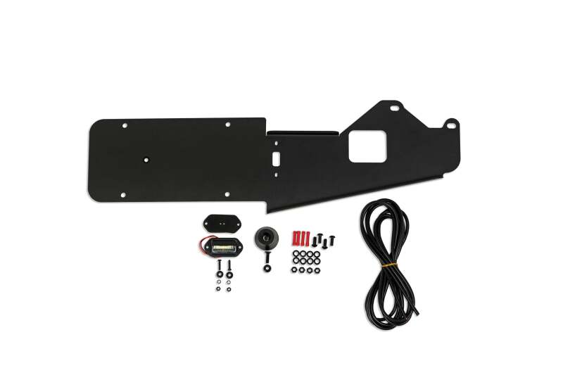 DV8 Offroad 21-23 Ford Bronco Rear License Plate Relocation Bracket thumbnail 2