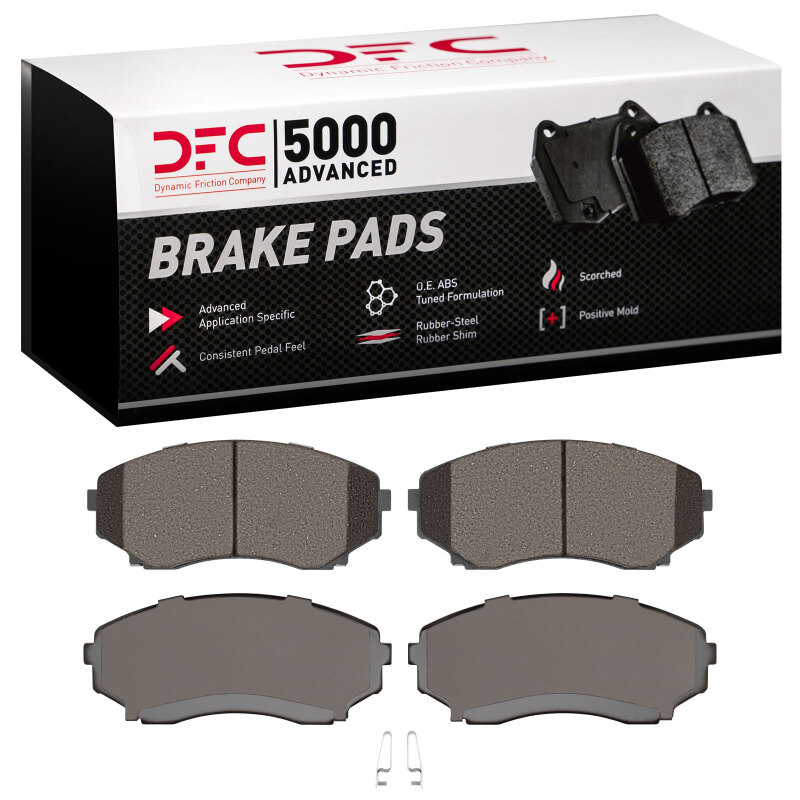 DFC 5000 Advanced Ceramic Brake Pads