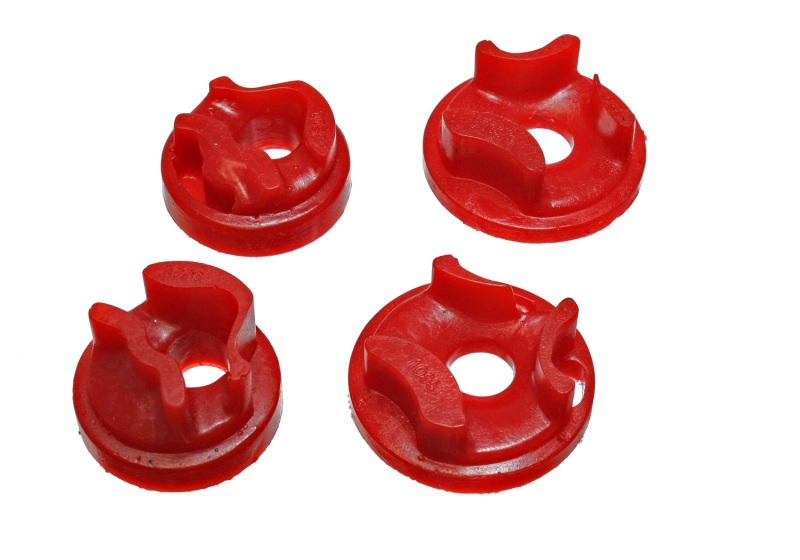 Energy Suspension Ford Motor Mount Inserts - Red thumbnail 3