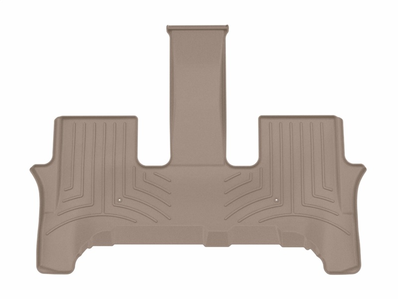 WT 3D FloorMat - Rear - Tan