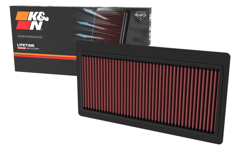 K&N 22-23 Acura MDX V6-3.5L Replacement Air Filter thumbnail 6
