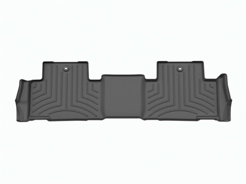 WT 3D FloorMat - Rear - Blk
