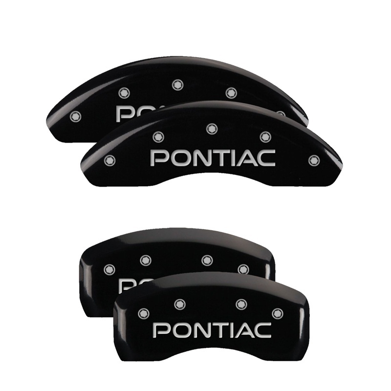 MGP 4 Caliper Covers Engraved Front & Rear MGP Yellow finish black ch thumbnail 7