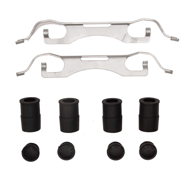 DFC 12-20 Dodge Durango Front 5000 Advanced Low Metallic Brake Pads and Hardware Kit thumbnail 2