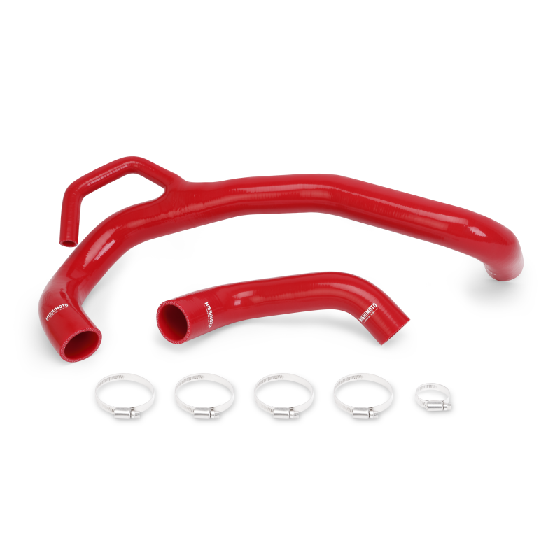 Mishimoto 2011+ Mopar LX Chassis 6.4L Hemi Red Silicone Hose Kit thumbnail 7