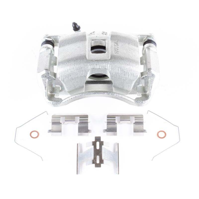 Power Stop 06-11 Honda Civic Front Autospecialty Kit w/Calipers (1x psbL3448, 1x psbL3449, 1x psbKOE9109) thumbnail 4