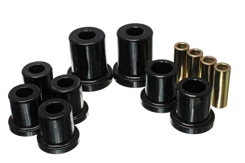 Energy Suspension 03-09 Lexus GX470 / 03-09 Toyota 4Runner 2WD/4WD Blk Front Control Arm Bushing Set thumbnail 4