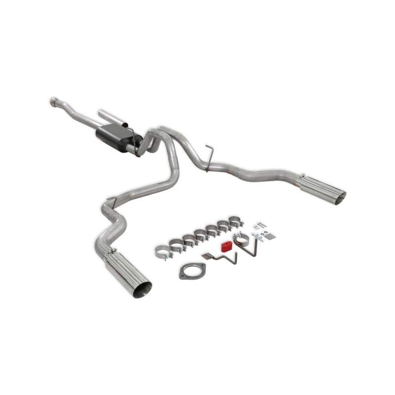 Flowmaster 21-25 Ford F-150 2.7L/3.5L/5.0L Force II Cat-Back Exhaust System thumbnail 5