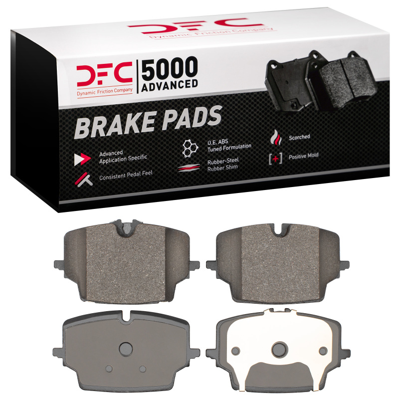 DFC 5000 Advanced Low Met Brake Pads