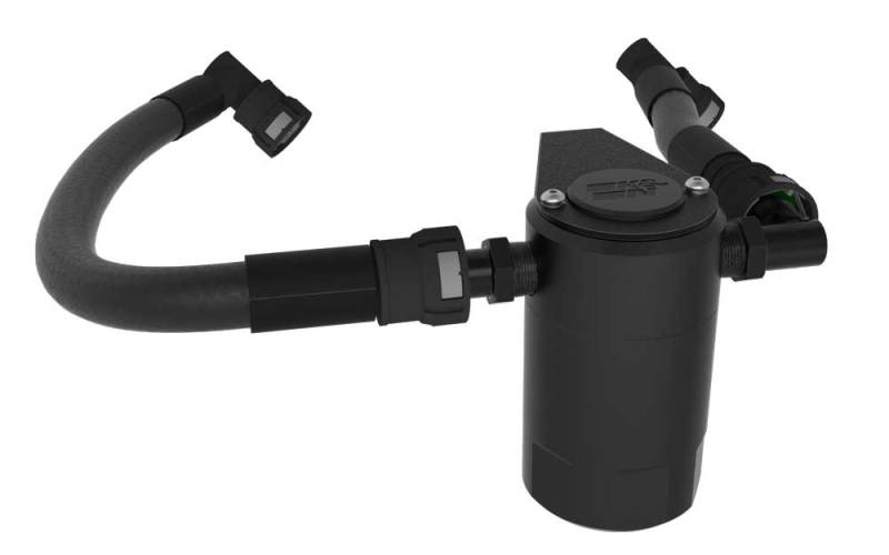 K&N 18-23 Ford Mustang GT 5.0L V8 (Gas) Catch Can Oil Separator thumbnail 2