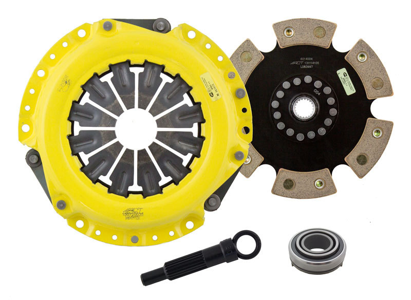 ACT 1993 Hyundai Elantra XT/Race Rigid 6 Pad Clutch Kit thumbnail 3