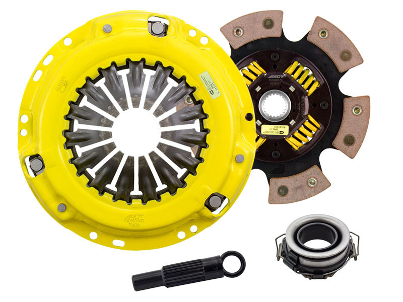 ACT 1991 Toyota MR2 XT/Race Sprung 6 Pad Clutch Kit thumbnail 2