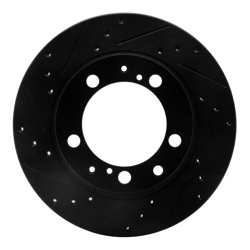 RNC Brake Rotor - Drill & Slot