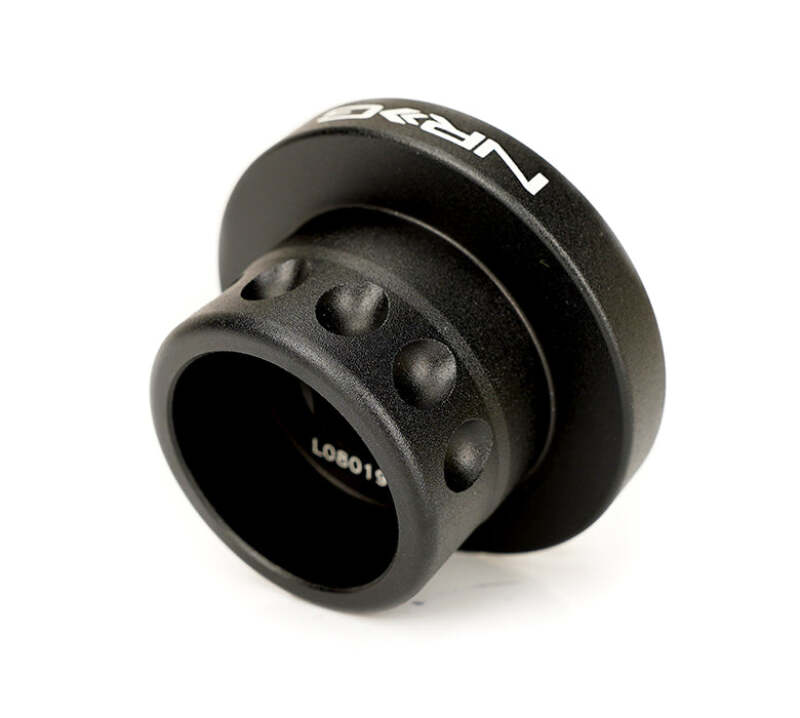 NRG Race Short Hub Ford Mustang- Black thumbnail 7