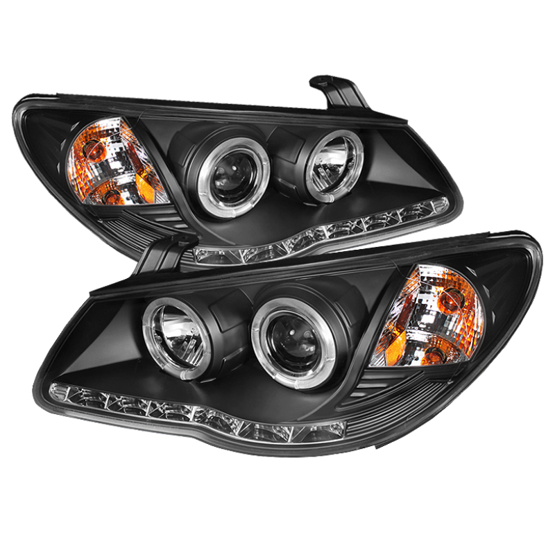 Spyder Hyundai Elantra 07-10 Projector Headlights LED Halo DRL Blk PRO-YD-HYELAN07-DRL-BK
Projector Headlights
Head Light Set