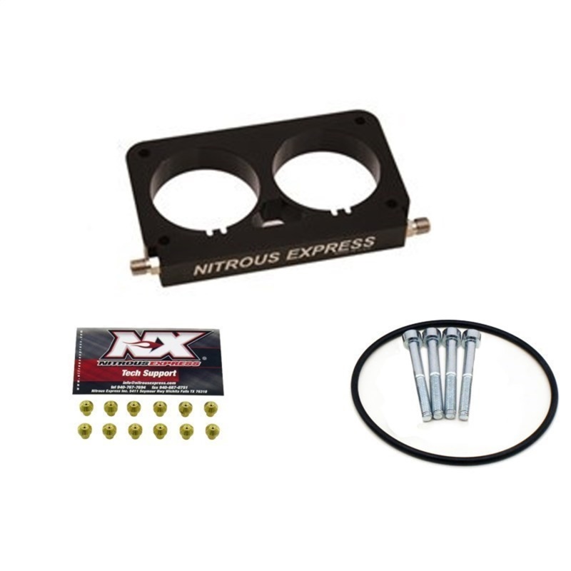 EFI PLATE CONVERSION, 4 VALVE FORD STOCK THROTTLE BODY
Nitrous Oxide Injector Plate