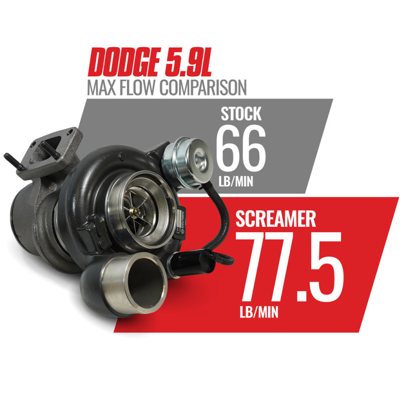 BD Diesel BD Screamer Turbo HE351CW Dodge 5.9L Cummins 2003-2007