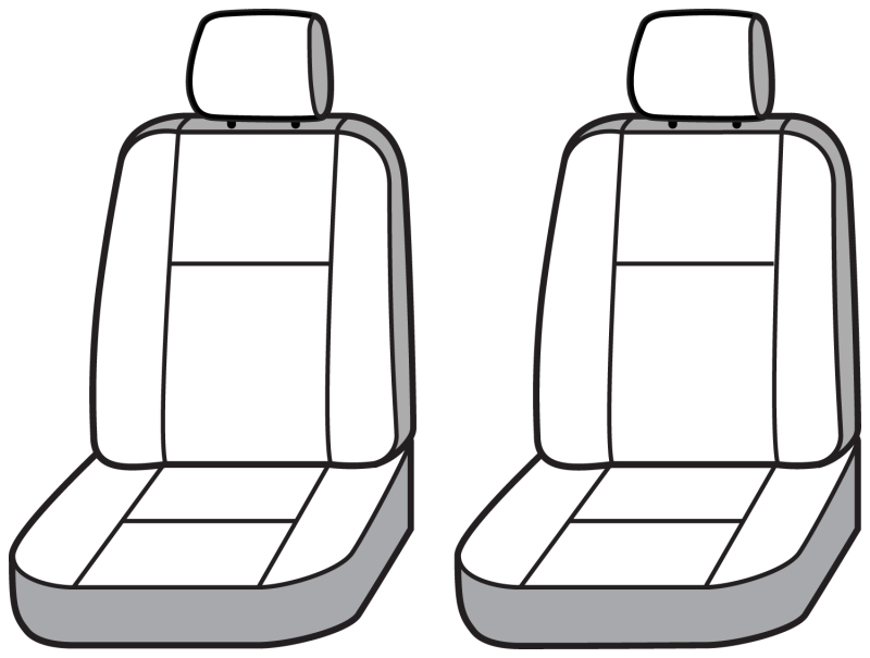 Covercraft 24-25 Jeep Wrangler Fr Buckets El Carhartt Super Dux SeatSaver Custom Front Row Seat Cvr