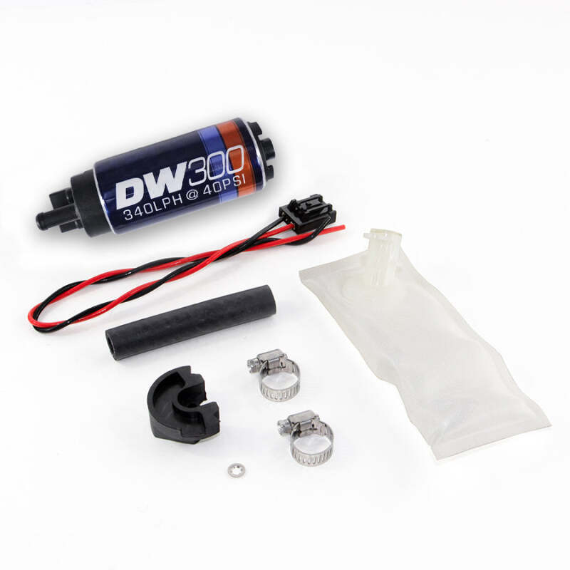 DeatschWerks 94+ Nissan 240sx/Silvia S14/S15 DW300 340 LPH In-Tank Fuel Pump w/ Install Kit thumbnail 4