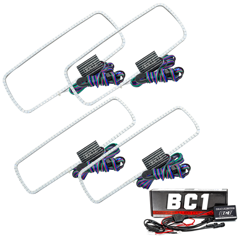 Oracle Ford Excursion 05 Halo Kit - ColorSHIFT w/ BC1 Controller thumbnail 2
